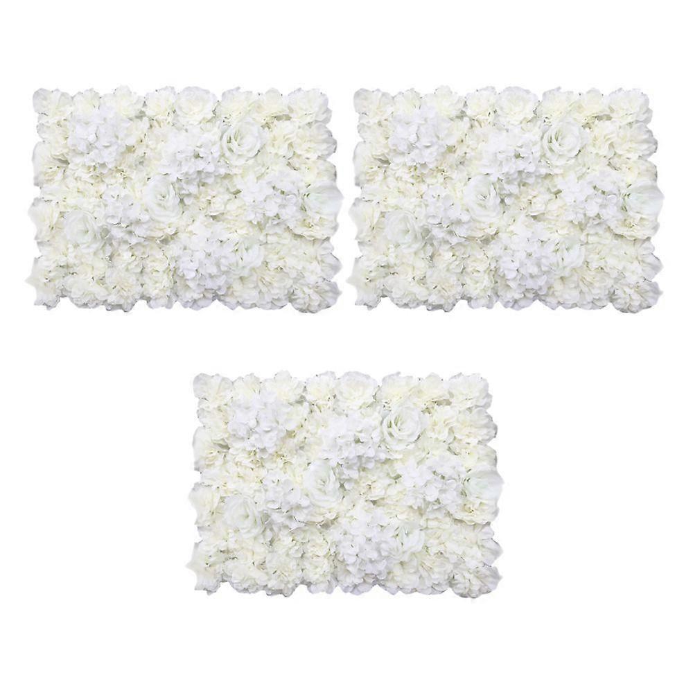 Wedding Anniversary Artificial Flower Wall