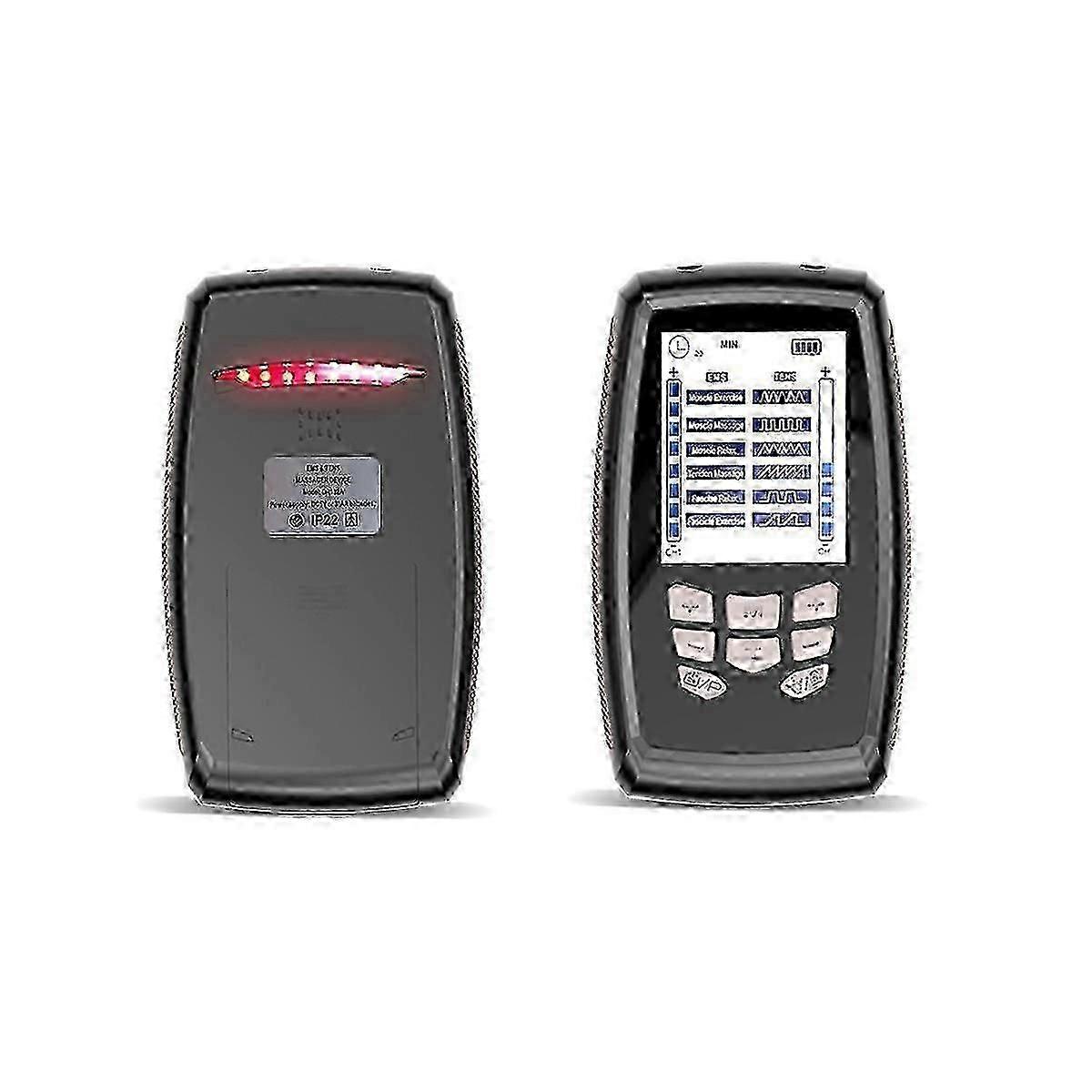 Physiotherapy massage electric muscle stimulator TENS pulse therapy machine