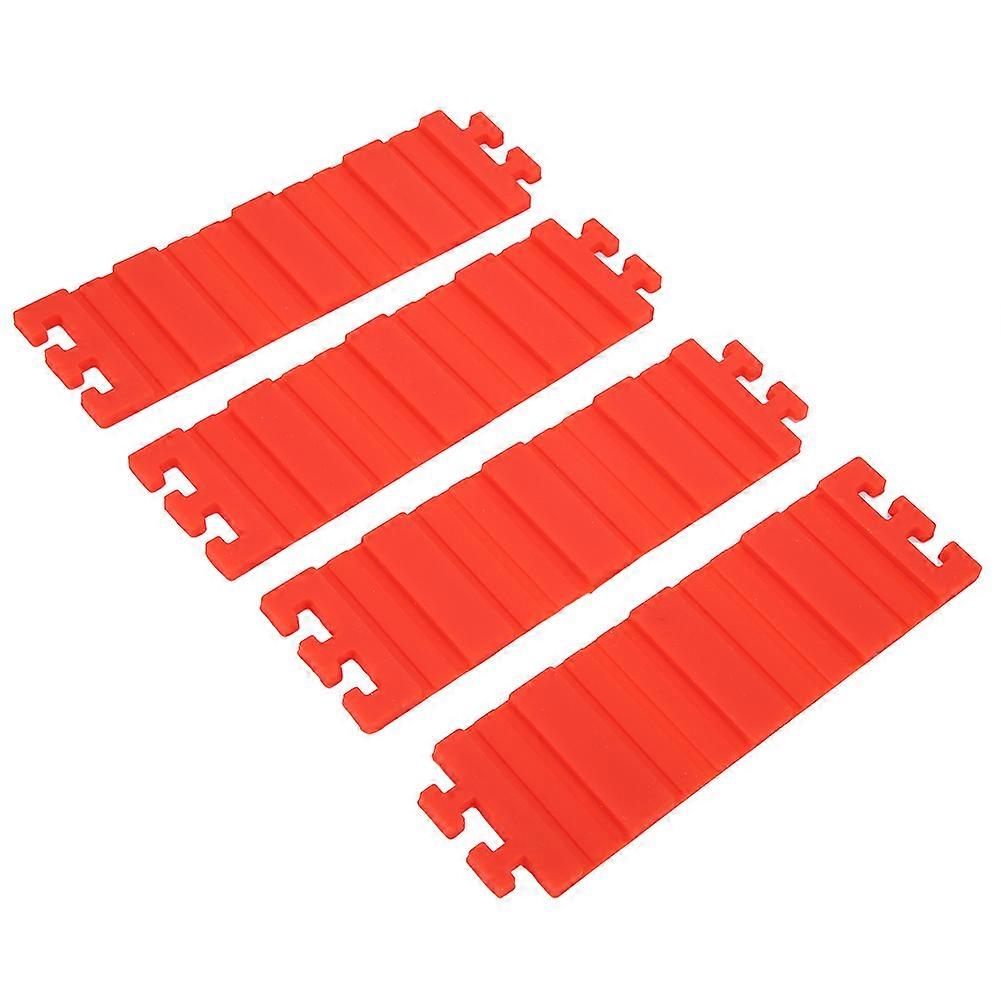 4個の食品グレードのシリコーンケーキ型DIYベーキング型家庭用ベーキングツールアクセサリー