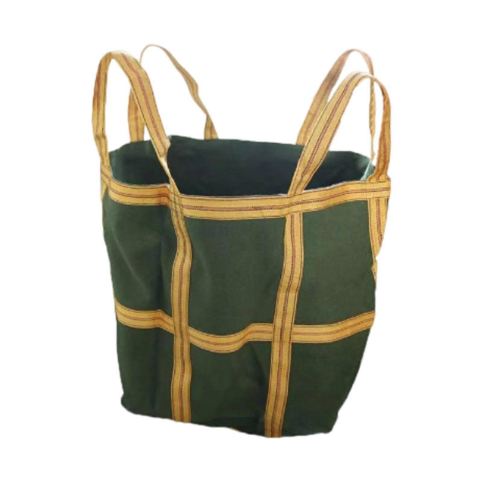 Heavy Duty Lifting Net, Foldable Heavy Object Lift Bag, Durable Storage Container 80cm x 80cm x 90cm for Organizing Household Items