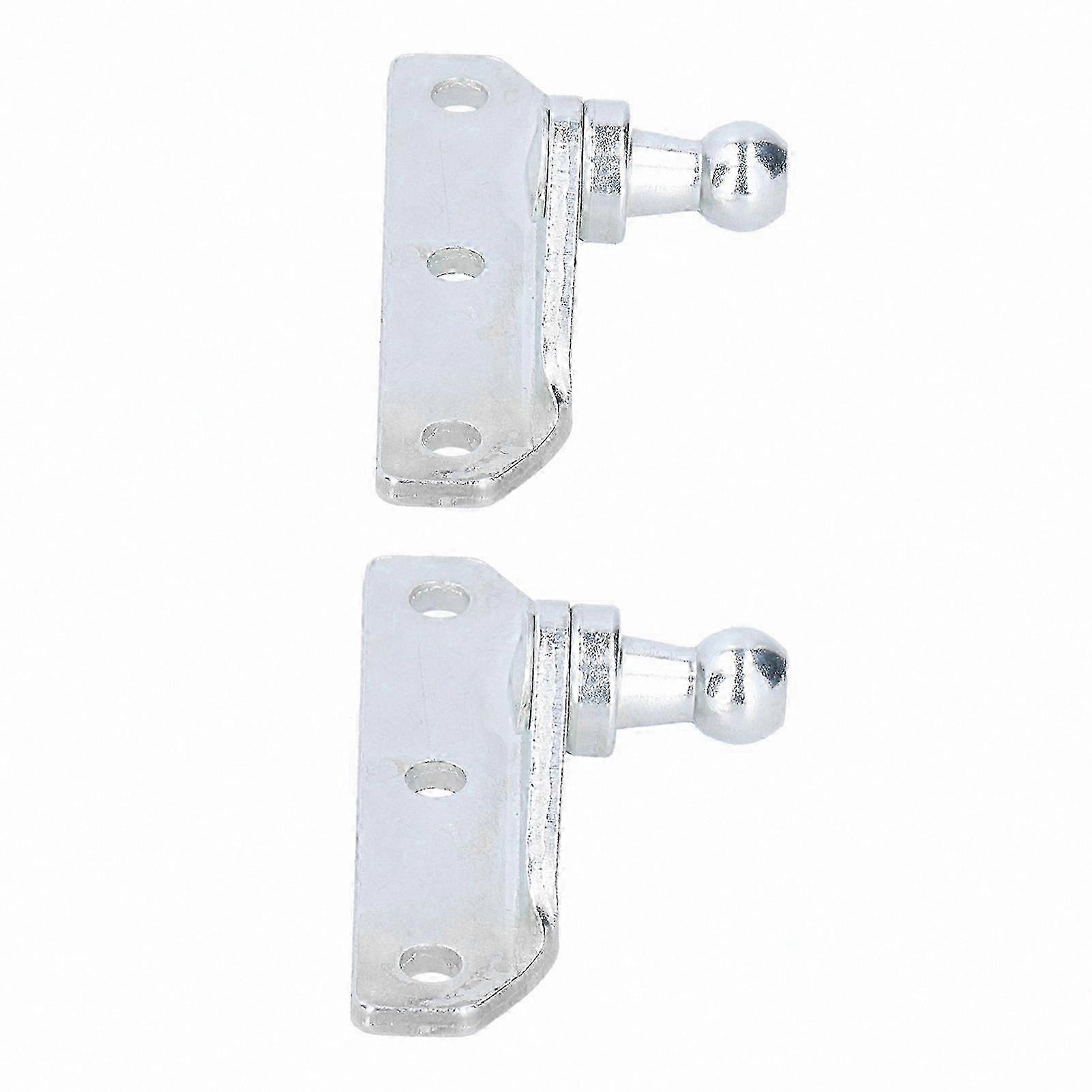 2 Pack Ball Stud Brackets 10mm for Gas Strut Spring M10 Auto Accessory Edition 1110