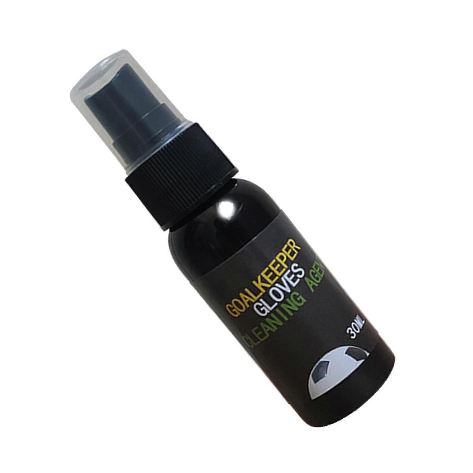 Spray nettoyant portable pour gants de gardien de but, antiadhésif, à base de mucilage, pour gants en latex, multicolore et durable.