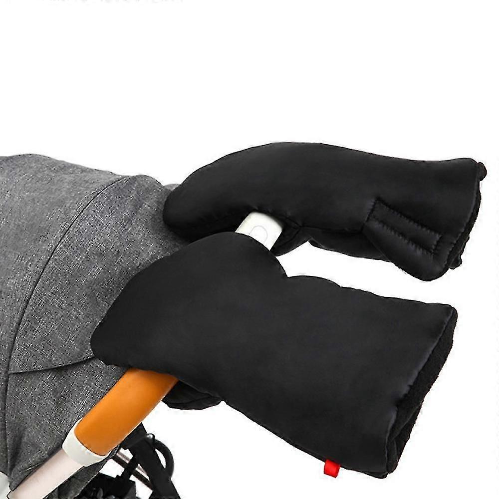Winter Warm Stroller Gloves Waterproof Gloves Stroller Mitten Winter Pram Hand Muff