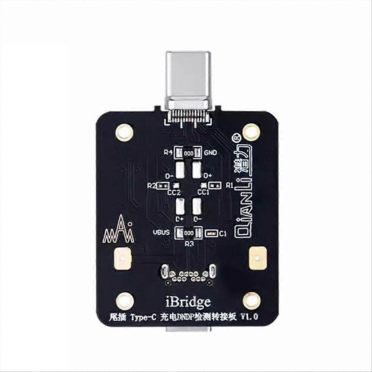  IBridge Tail Plug Detection Board for Phone Charging DNDP Detector Fault Analysis Data Capture Tool