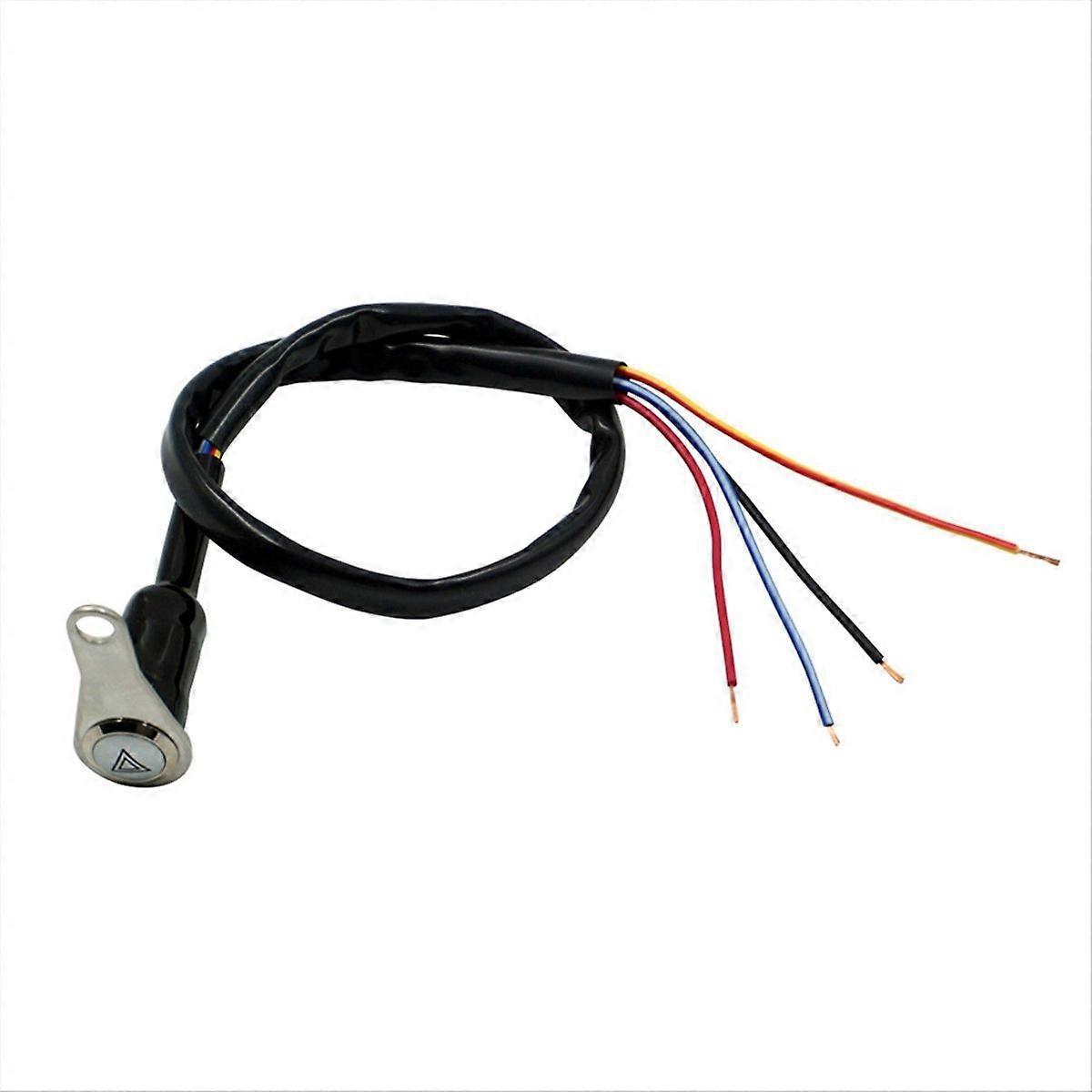 Motorcycle Switch Handlebar Mount Push Button 12V Work Light LED