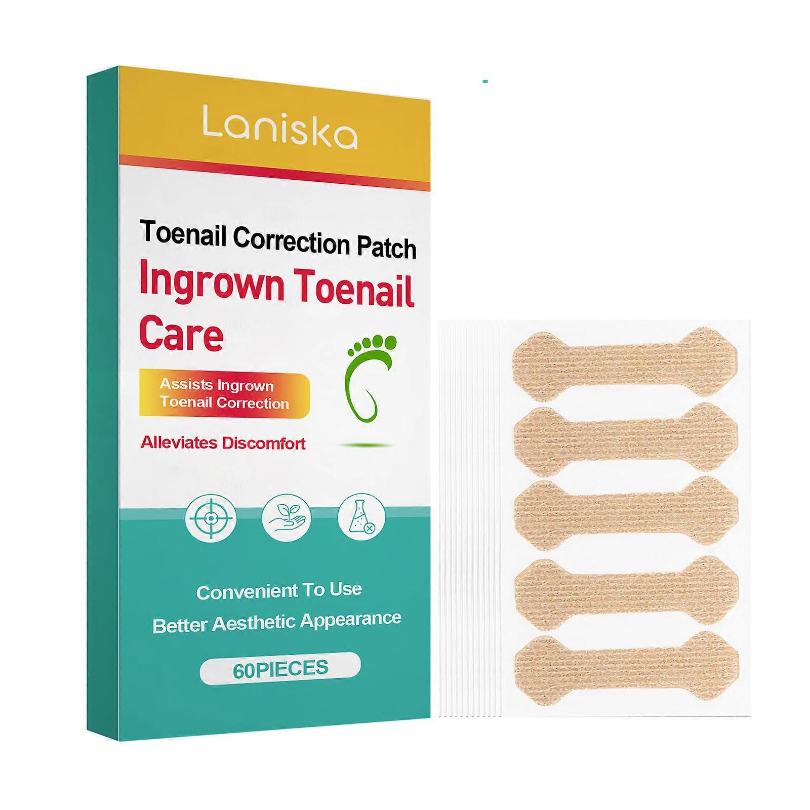 Laniska Toenail Care Patches Are Gentle, Comfortable, And Skin-Friendly, Providing A Convenient Daily Nail Care Solution