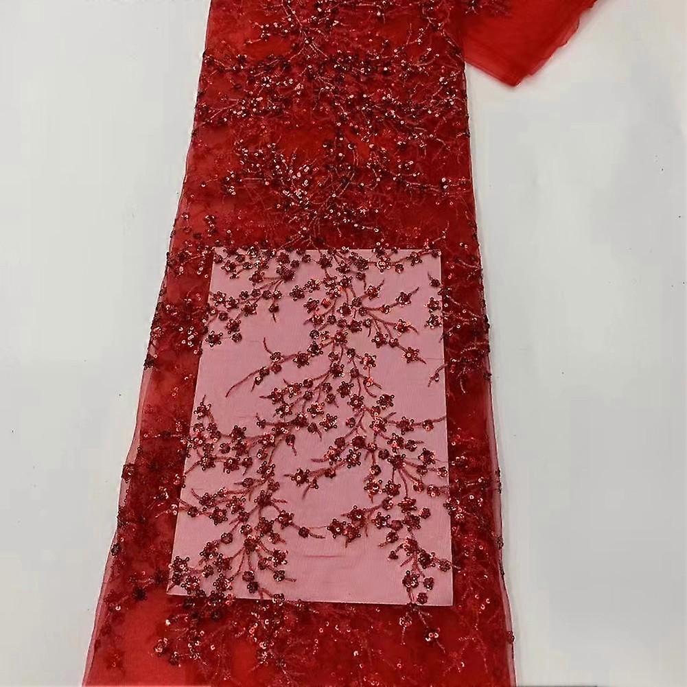 Fabric 91*125 Creative Dacron Exquisite Embroidery