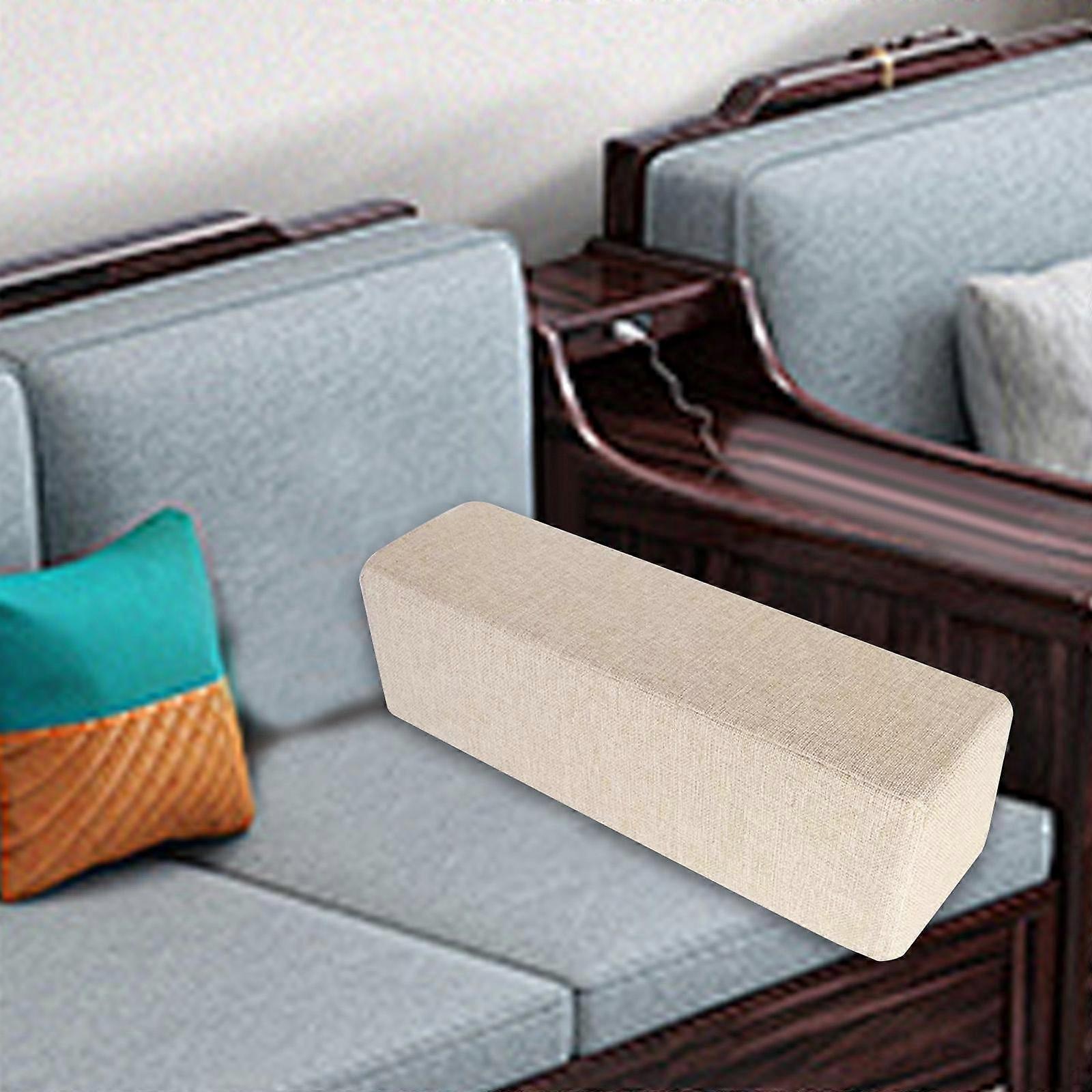 Armrest Cushion for Couch, Elbow Support Pillow with Washable Cover Home