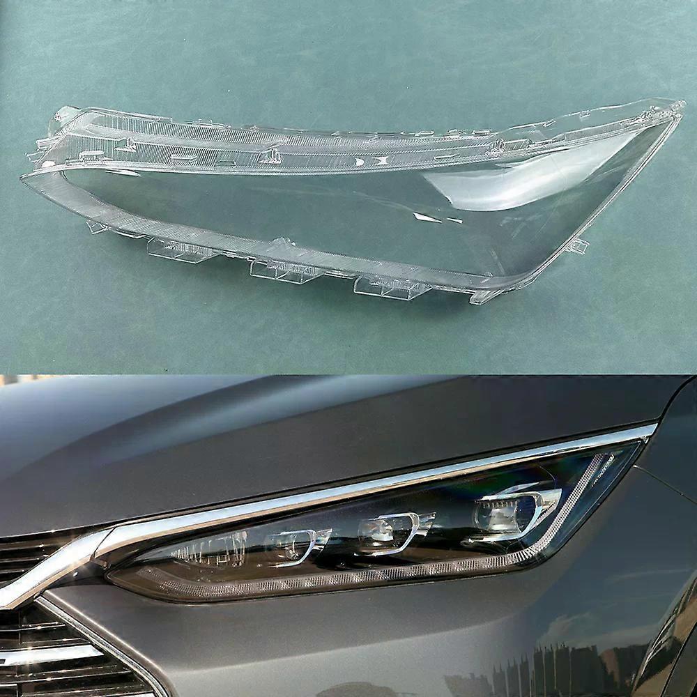 For BYD Tang Second Generation 2018~2021 Transparent Headlamp Cover Lamp Shade Front Headlight Shell Lampshade Lens shell
