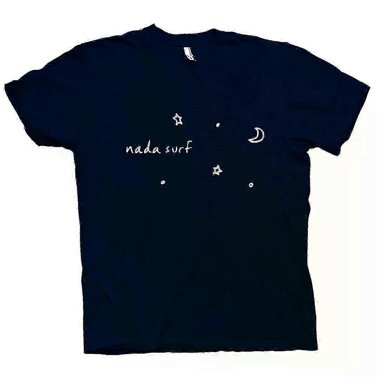 Nada Surf Stars Scribble T-shirt Rockinstone