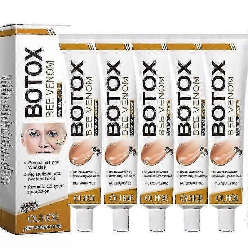 Bee Venom Wrinkle Cream - Firming & Moisturising Anti-Aging Solution for All Skin Types