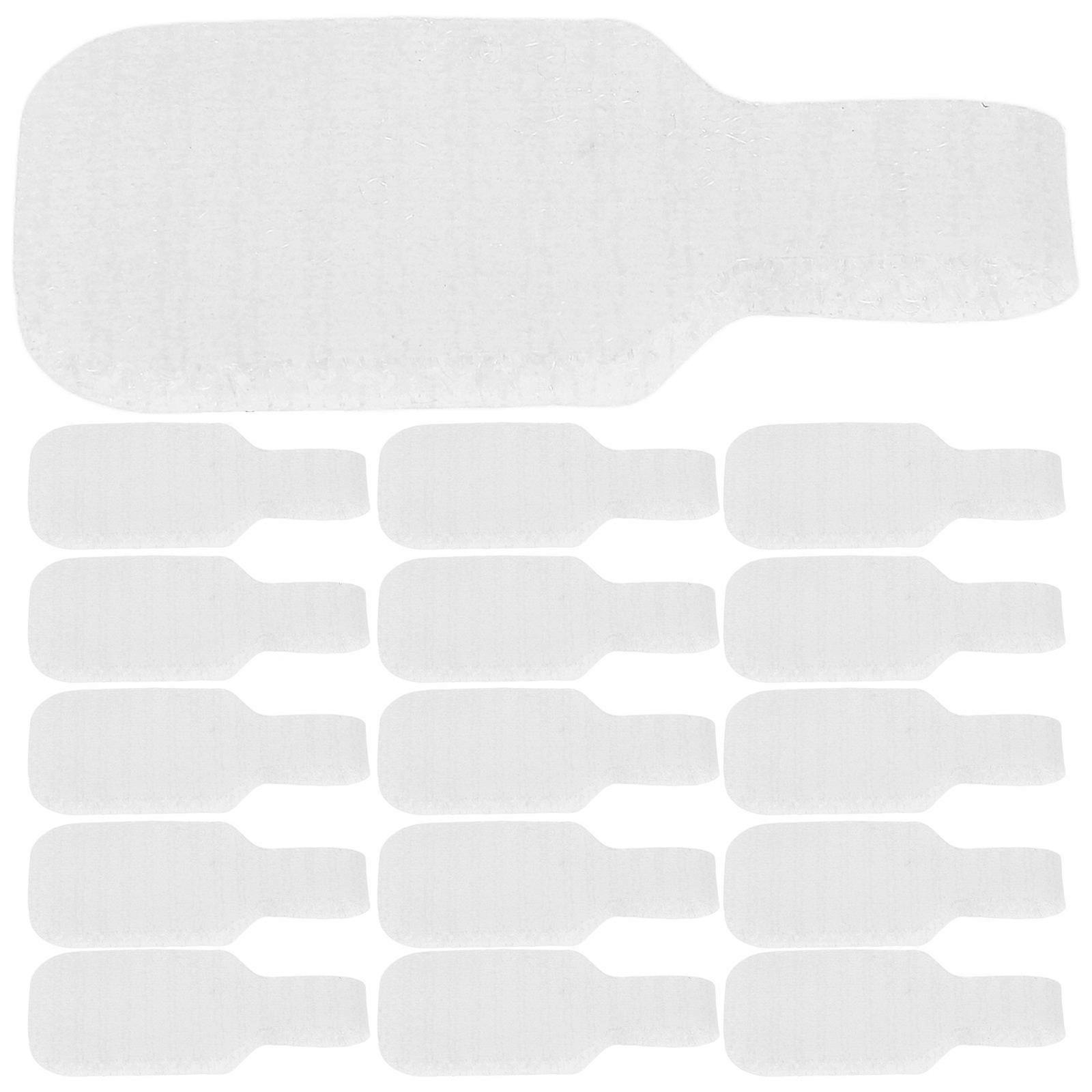 Electric Cable Tape Nylon Cable Labels for 30Pcs Easy Organization