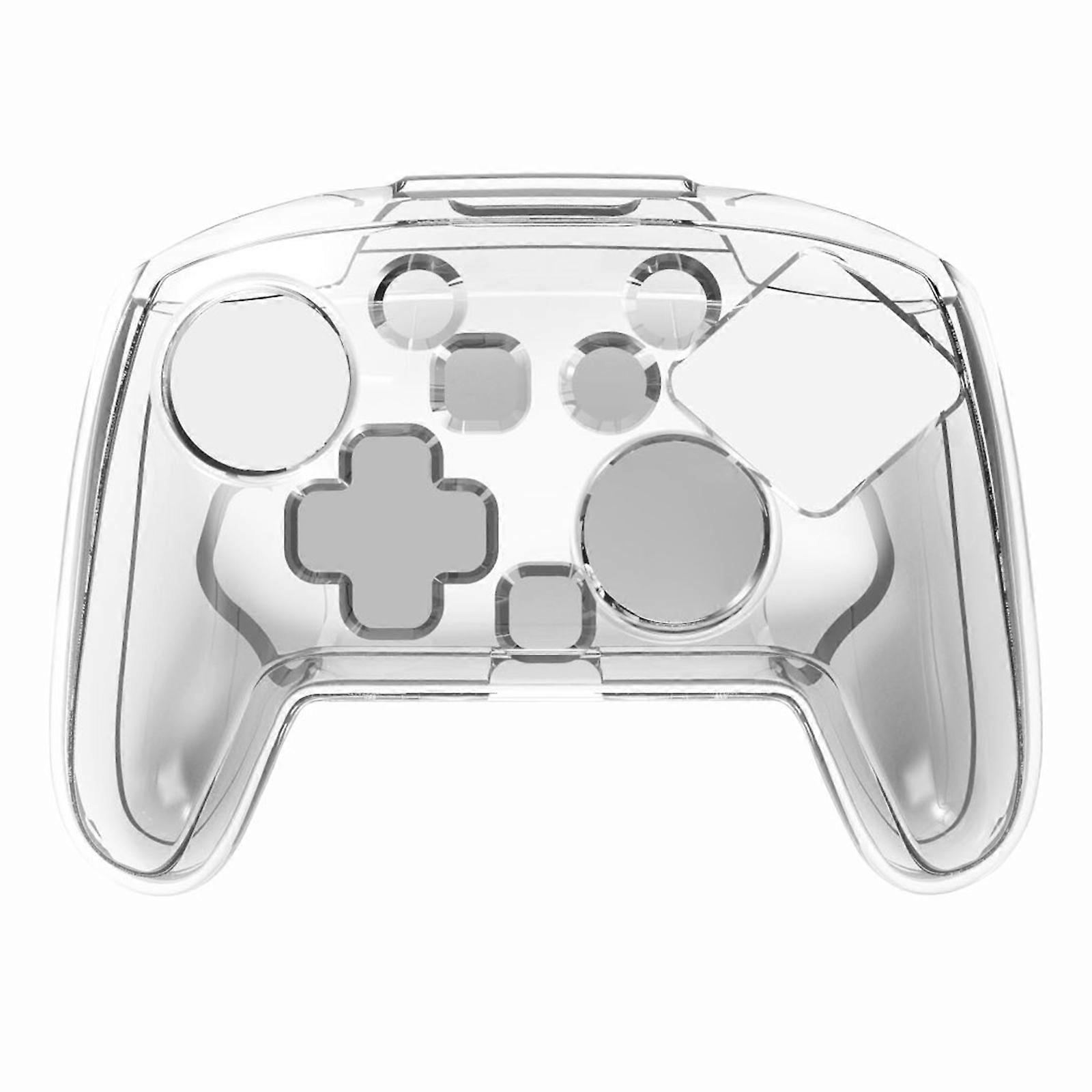 Clear Controller Case For High Durability PC Coating Impact Protective Smooth Installation Process Comfort Fit Design Multicolor
