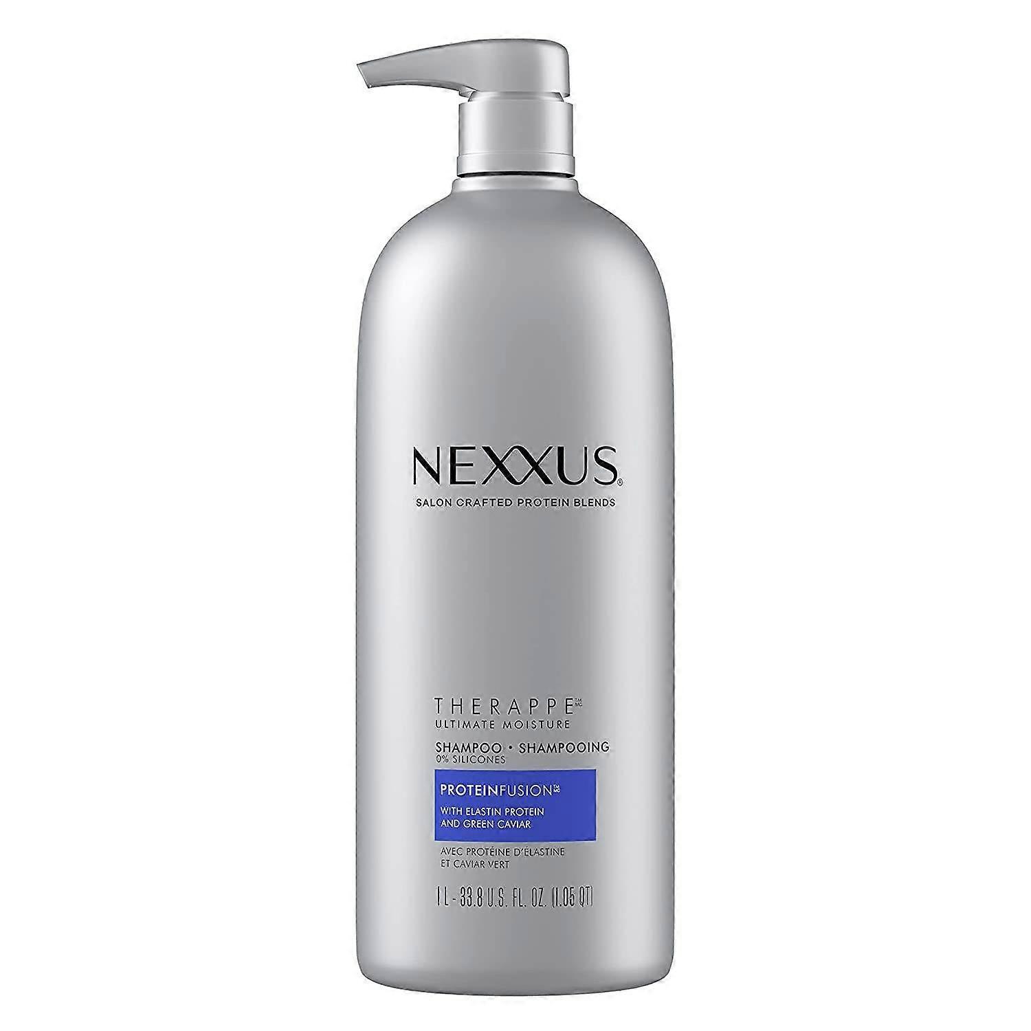 Nexxus Therappe Moisturizing Shampoo Pump, 33.8 Oz