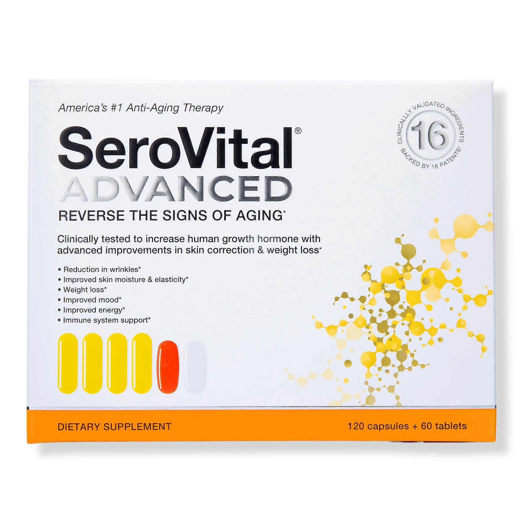 Serovital Advanced, 180 Ea