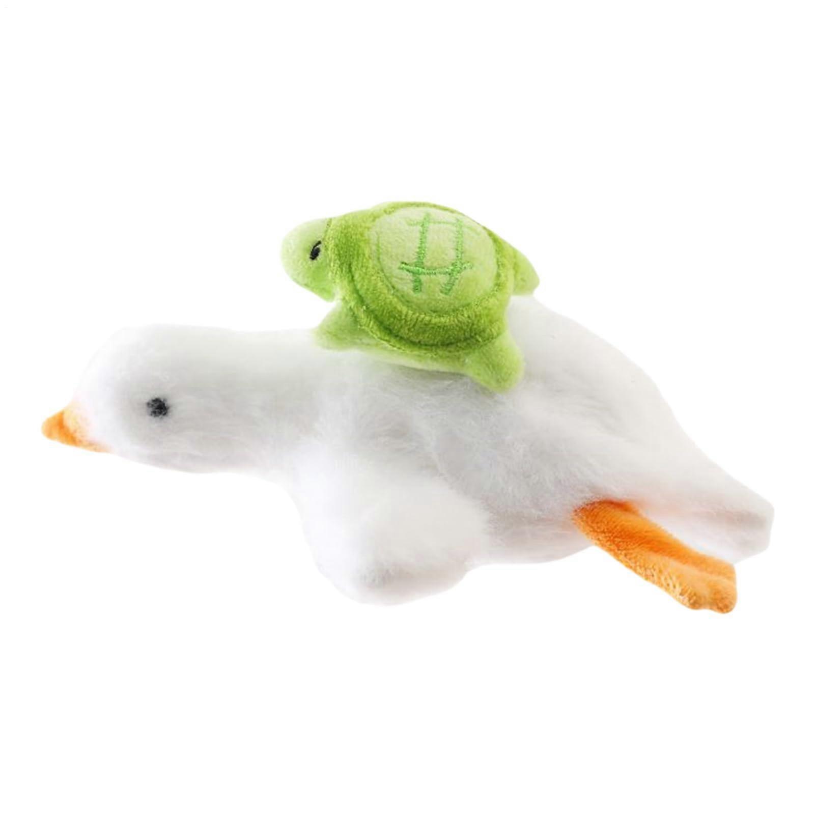 USB Rechargeable Interactive Cat Toy Plush Flapping Animal Doll for Kitten Exercise and Play