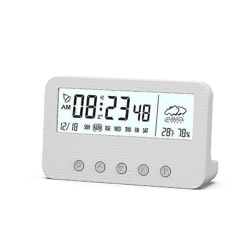 Luminous Digital Alarm Clock Mute Led Electronic Clock