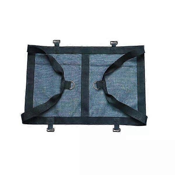 Calf harness for weighing animals with adjustable shoulder straps, additional harness for weighing newborn calves yc