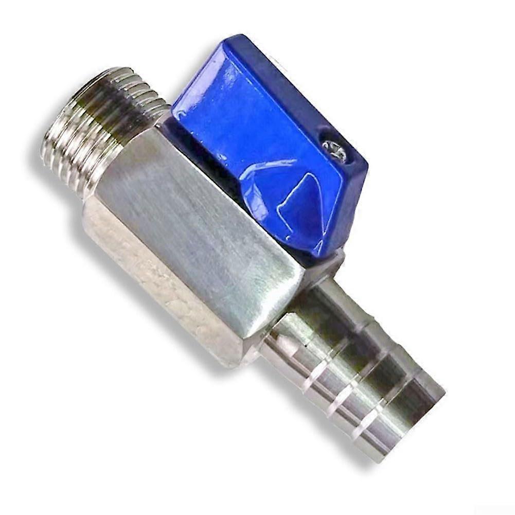 Mini Ball Valve with Soft Seal and G Thread for Water Oil Gas in Industrial Applications DN10