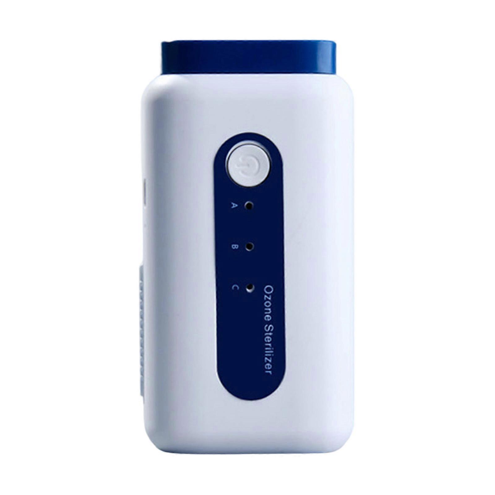 Rechargeable Air Purifiers Multilayer Filtration System Plastic Texture Air Purifying Machine Suitable for Kitchen Multicolor