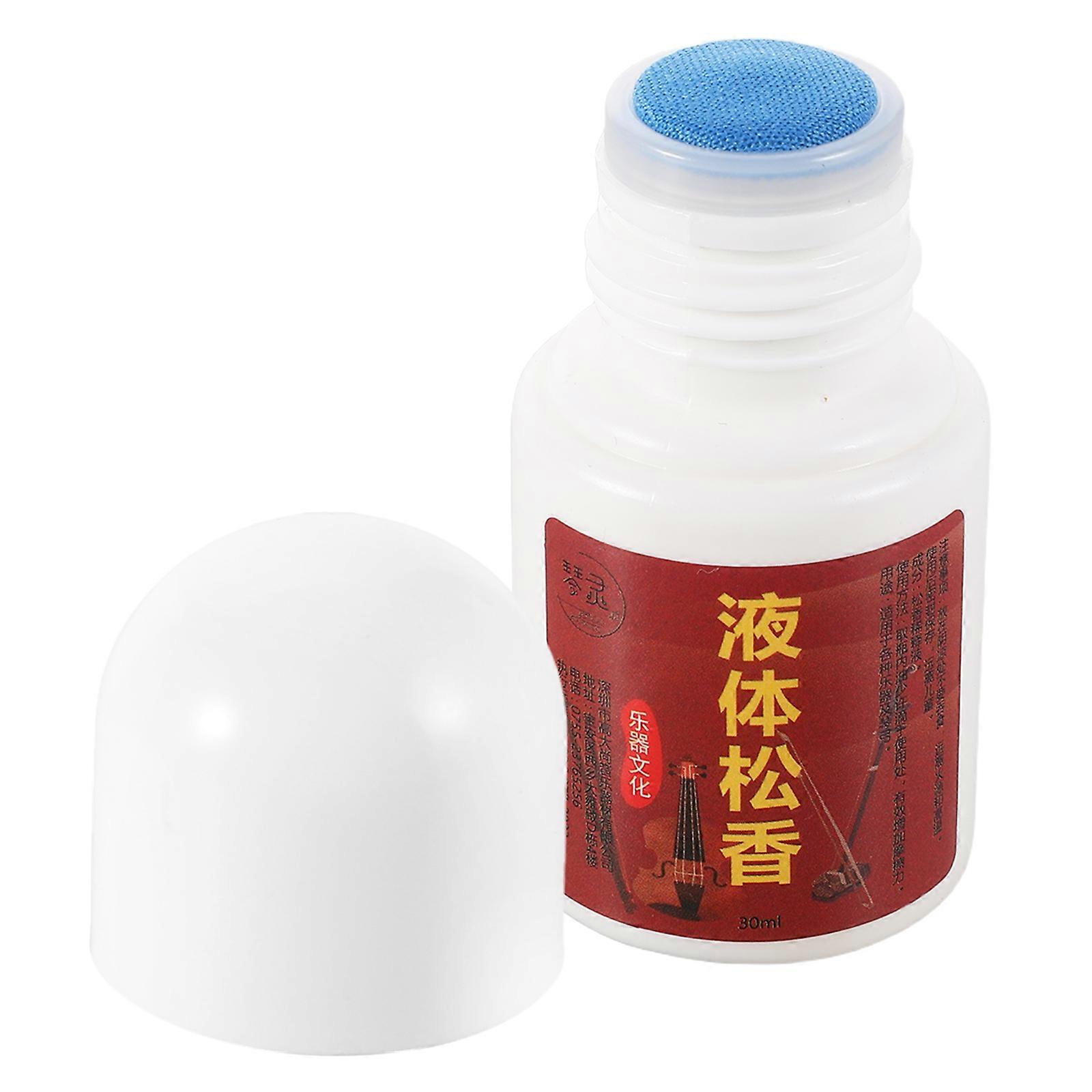 Liquid Colophony for Musical Instrument String Cleaner