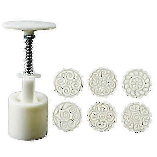 Mooncake Cutter Ergonomic Design Reusable Pastry Tools