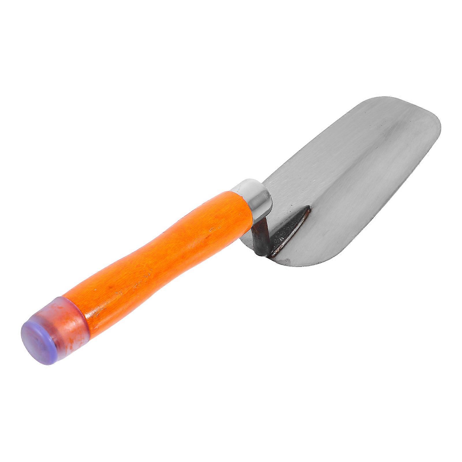 Versatile Stainless Steel Trowel for Diy Enthusiasts and Construction Projects 1Pack