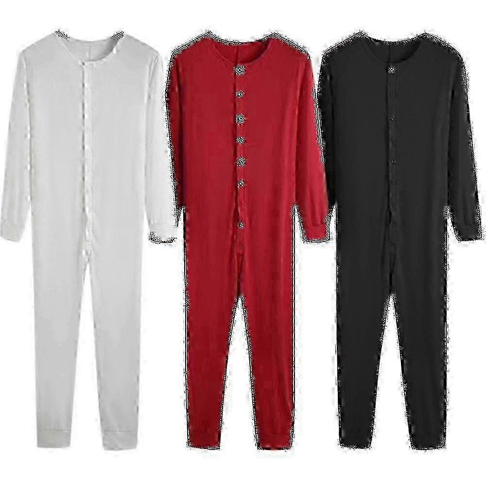 Hela pyjamasbyxor för män