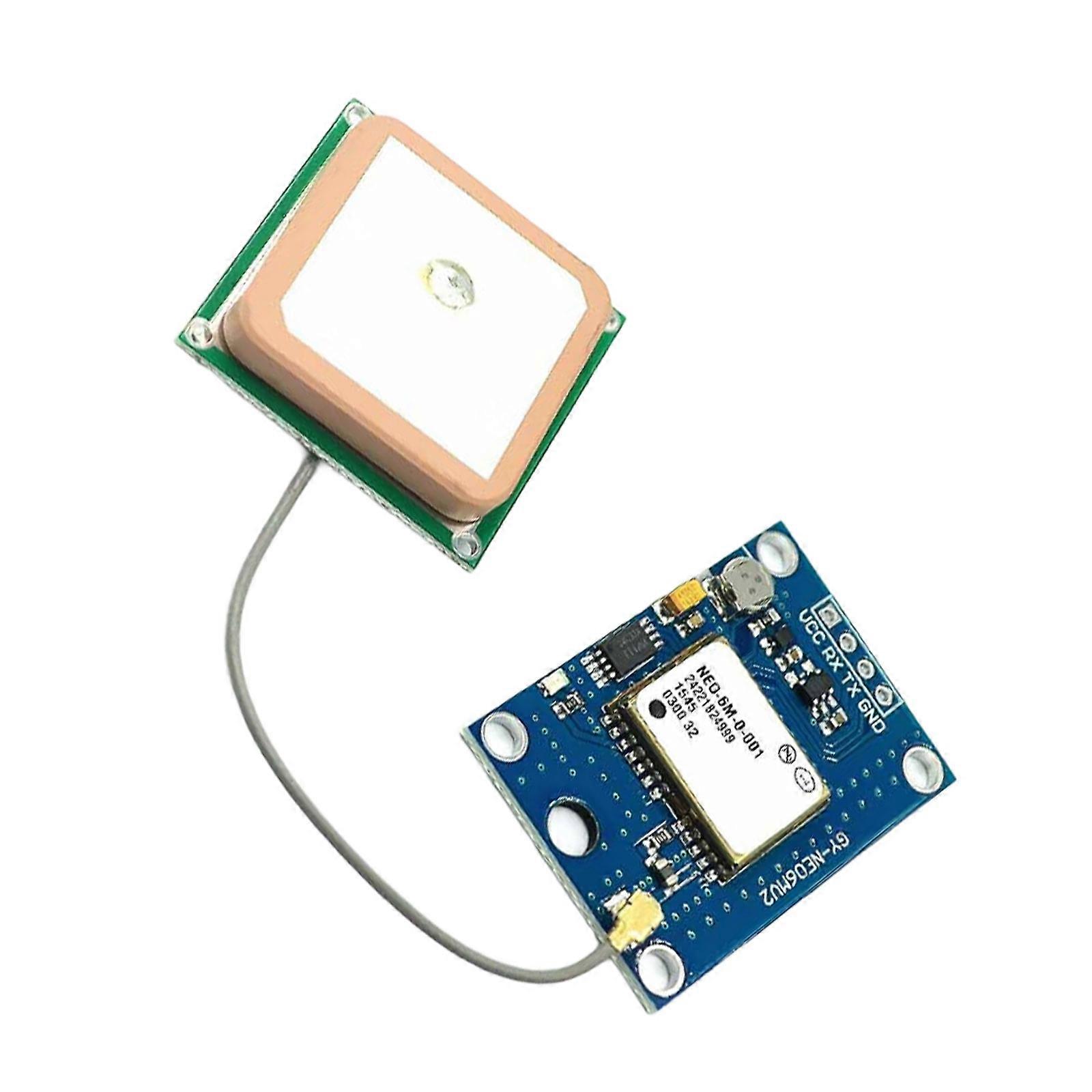 Advanced Navigation Flight Control Board Module With Enhances Filtering And Algorithm For Stable Positioning GYGPS6MV2 Multicolor
