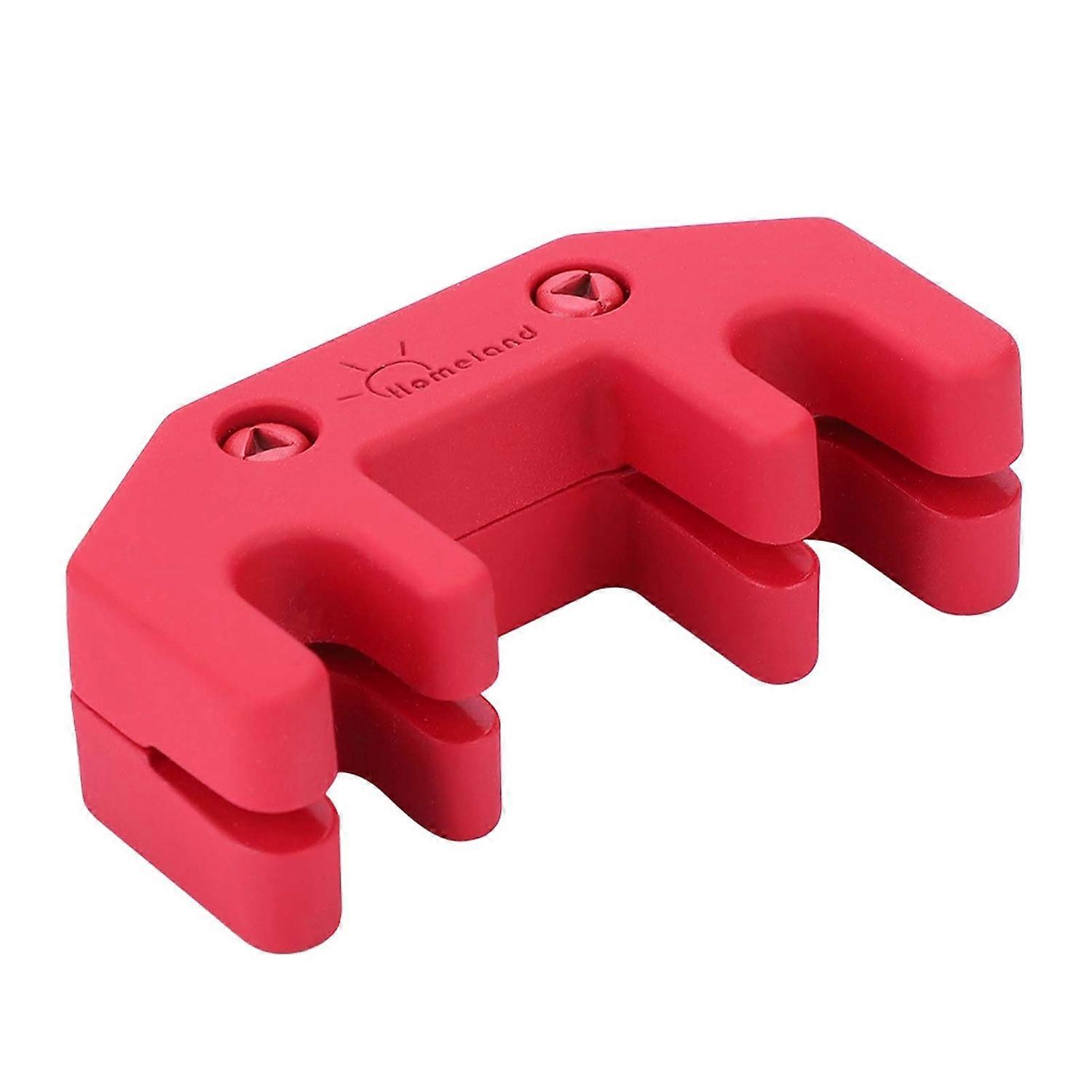 High Quality Professional Practice Violin Mute Musical Instruments Accessory(Red)