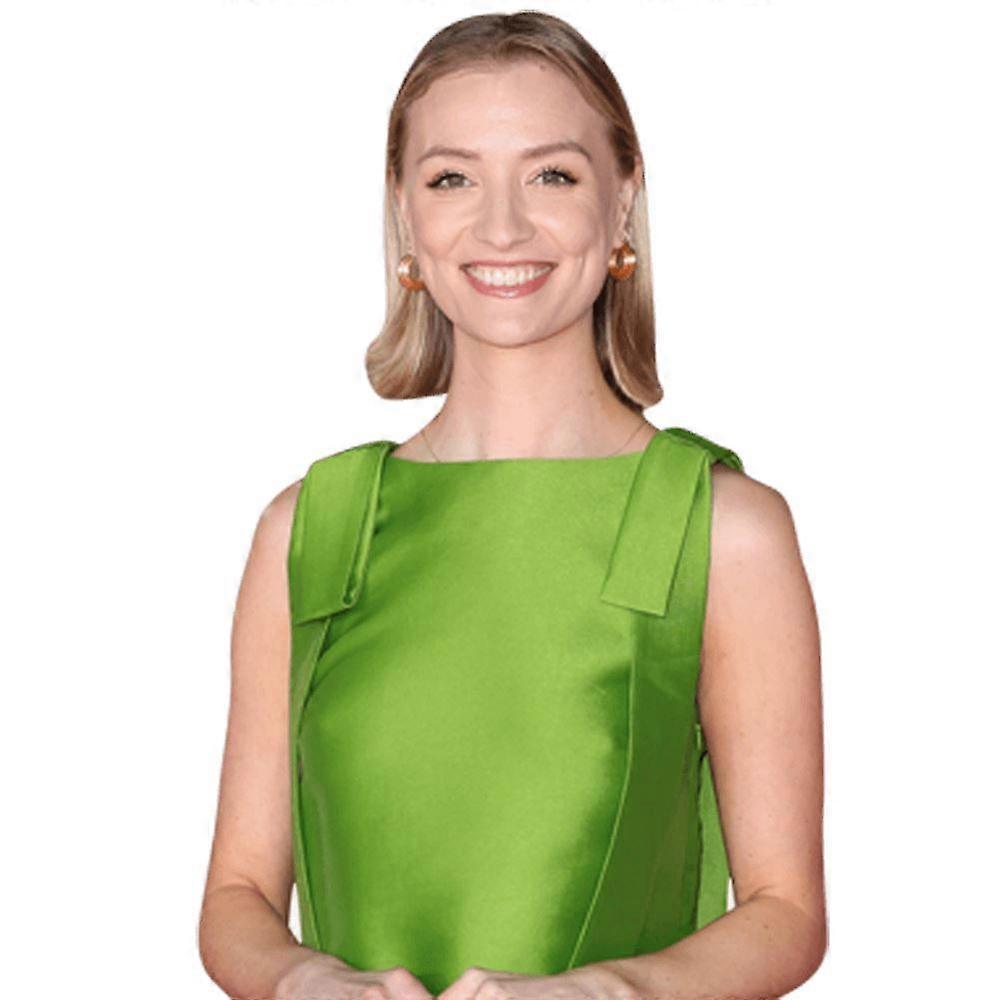 Hayley Morris (Green) Half Body Buddy Cutout