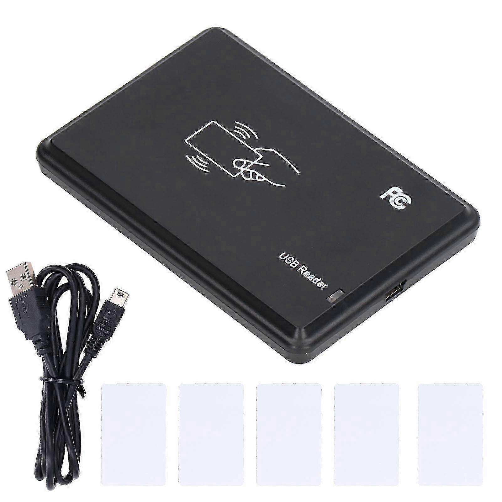 CAC Card Reader Smart USB Access Control System with LED Buzzer Accessory for Home Office