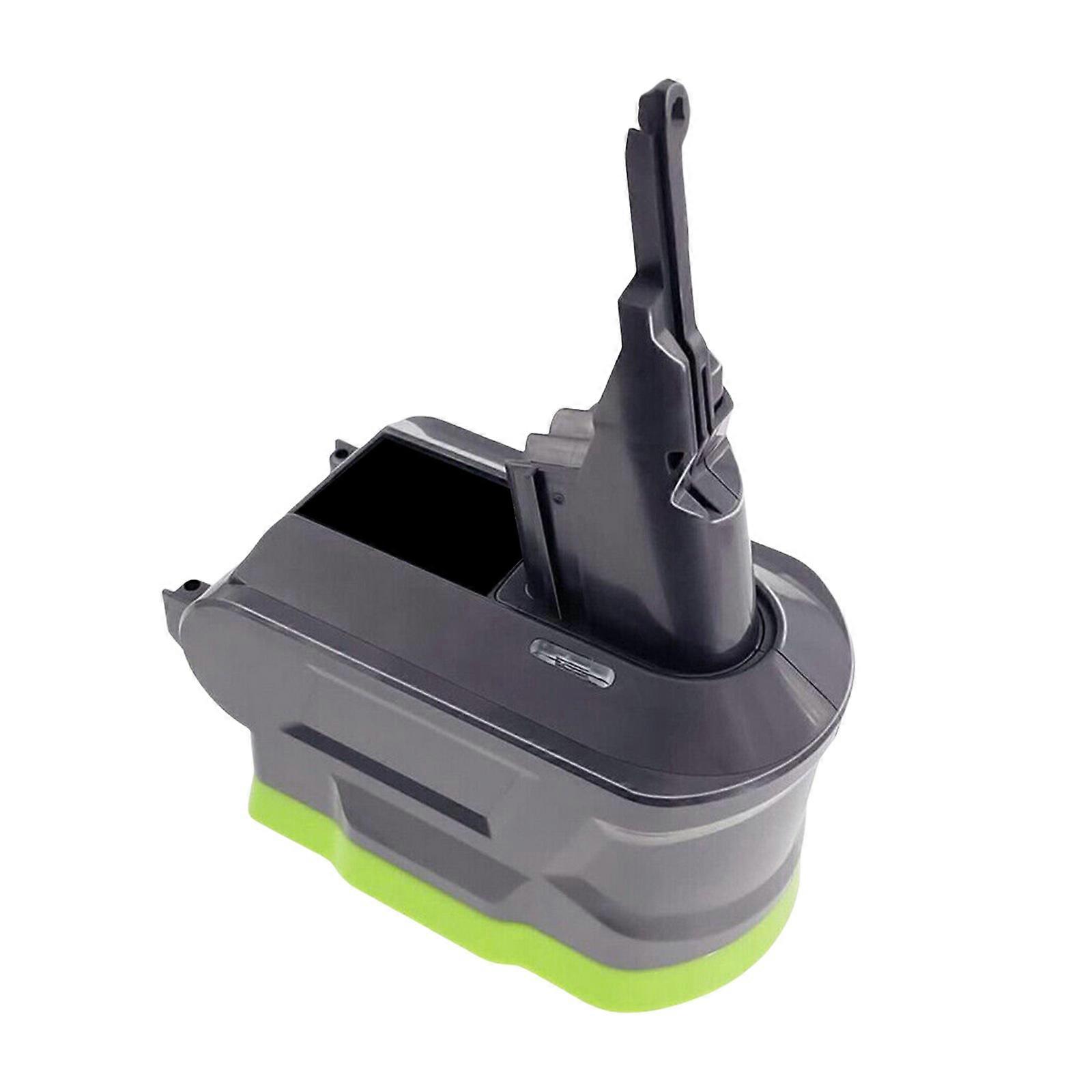 Battery Adapter Converters Lithium Battery Replacement Converters for Battery for Handheld Vacuum Cleaners Use Multicolor