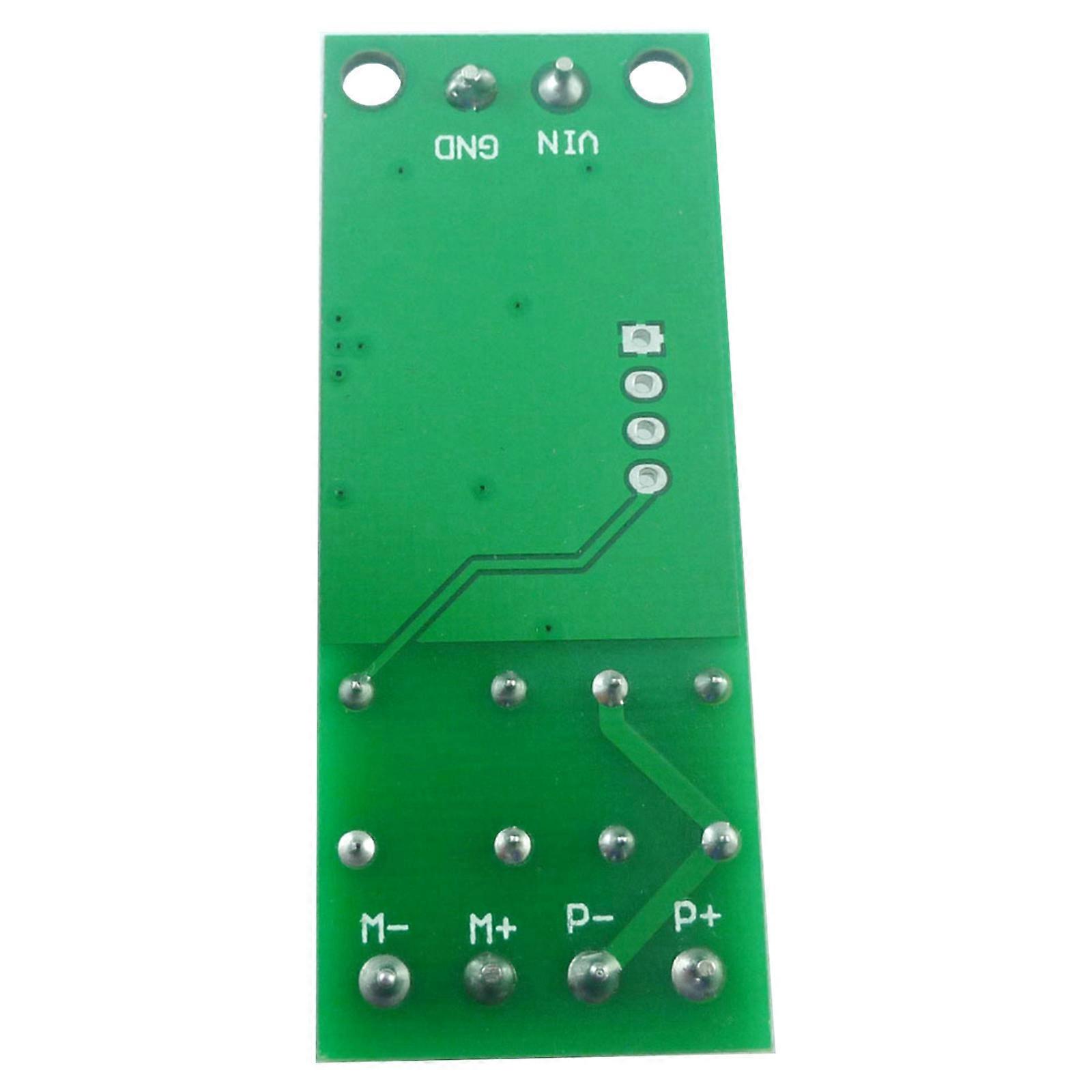 Motor Reverse Polarity Relays DC5/6/9/12V Motor Reverse Polarity Module Time Adjustable Delay Relays 2A Drive Current Multicolor