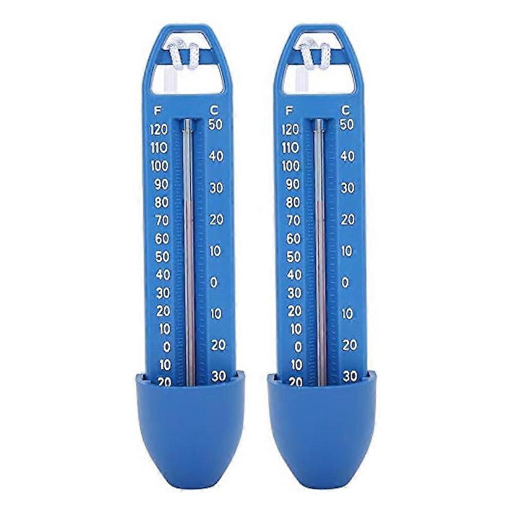 2Pcs Pool Temperature Meter Easytouse Swimming Pool Accessories