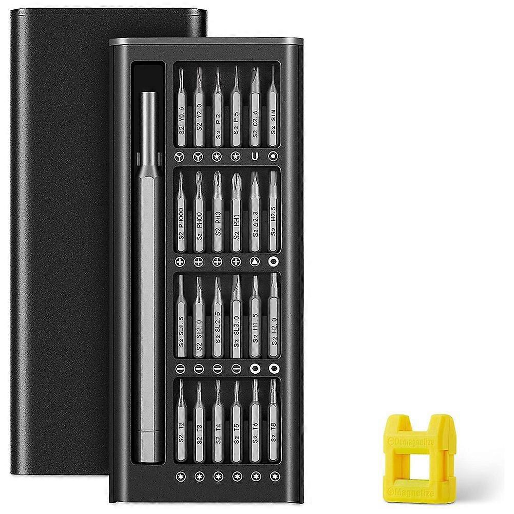 Precision Screwdriver Set, 24 in 1 Small Screwdriver Set, Magnetic Mini Screwdriver Set, Sturdy Electronic Screwdriver