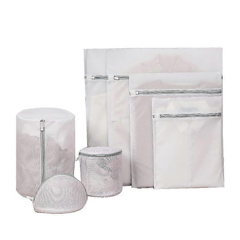 Laundry Bag with Drawstring Closure for Clothes Storage and Travel, Durable Washable Fabric