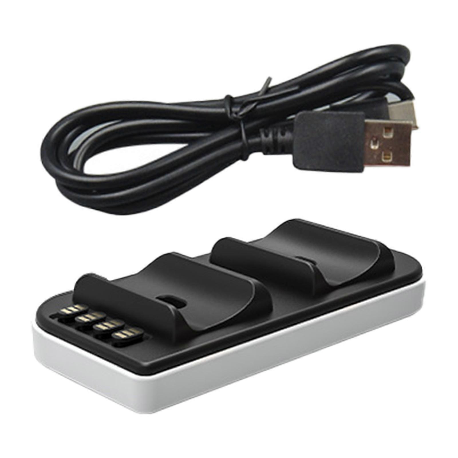 Two Joysticks Charging for Wireless Controllers, Protections USB Charging Station Multicolor