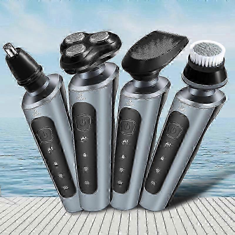 2025 Electric Razor for Men, Upgrade Fashionable Ergonomics for Unmatched Grip, Long-lasting Battery for Extended Usage, Perfect for Quick Shaves &