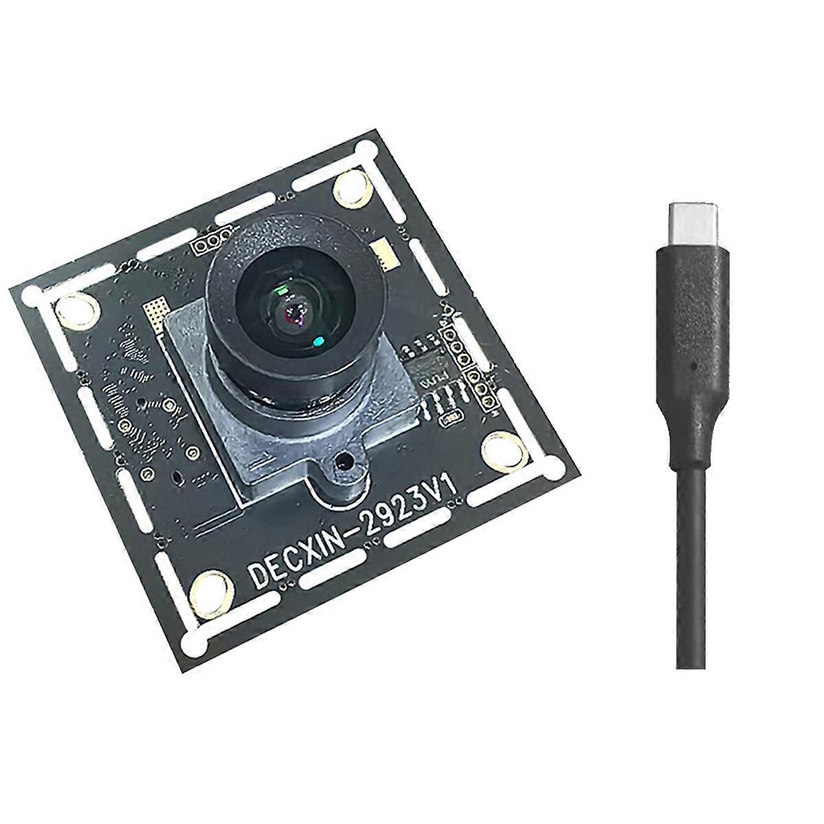 USB3.0 Global Shutter Camera 1.3MP 93 Industrial Camera Module 400 Frames Driver-Free for WINXP/7 8 10 LINUX Android