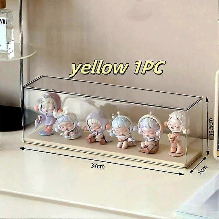 Acrylic Display Rack Transparent Ladder Handmade Anime Car Model Blind Box Storage Box Jewelry Sorting Box desk organizer