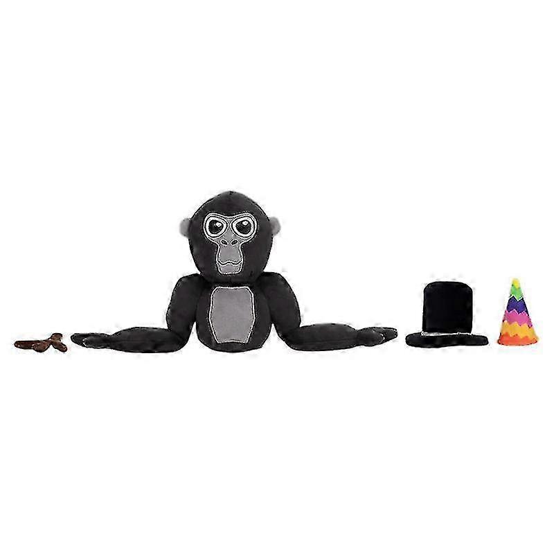 Plush Toy for Gorilla Tag VR Game - Soft Stuffed Animal for Gaming Rooms