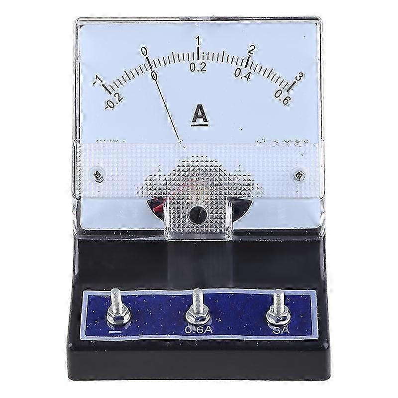 Direct Current Meter Electric Galvanometer Scientific Ampere Voltmeter Ammeter