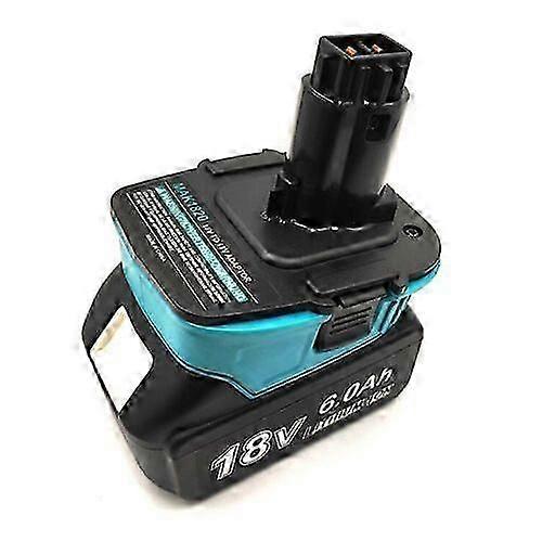 Adapter for Makita 18V Li-Ion Battery Convert To Dewalt Ni-Cd Ni-Mh Battery Tool