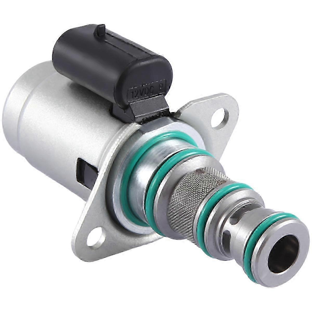 12V Solenoid Valve for Backhoe Loader 3CPLUS (91HP), 214-4, Replacement Part 5019094 580037013 SV98-T39S SV98T39S
