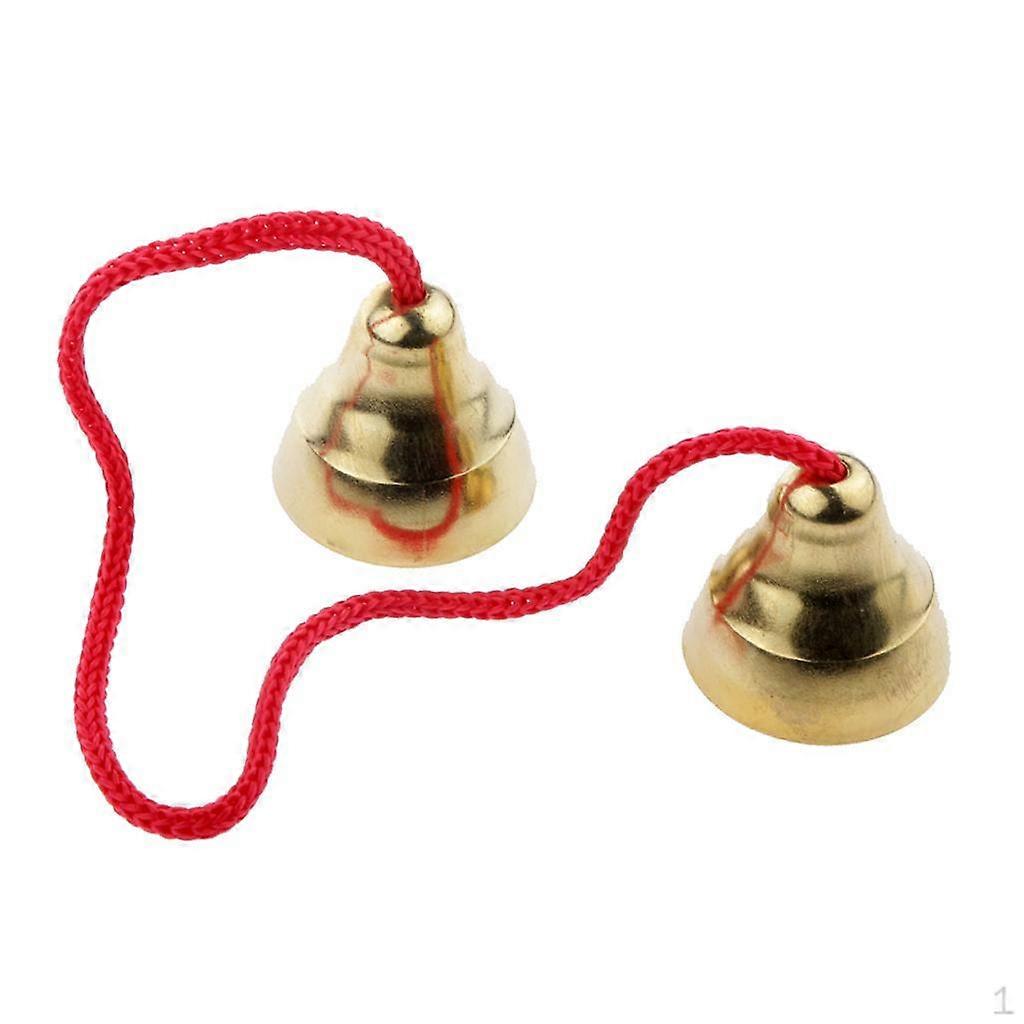 Handcrafted Small Bronze Bells Kids Musical Percussion Instruments