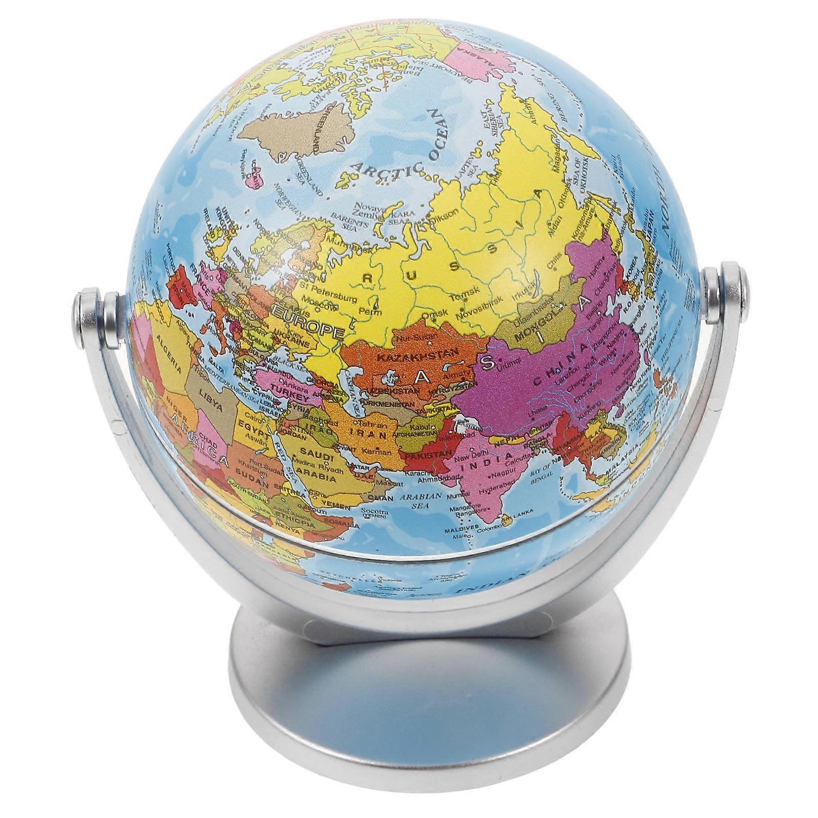 Geography Globe World Globe with Stand for Playing Use Classroom Use
