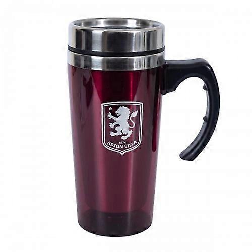 Aston Villa FC Handle 450ml Travel Mug