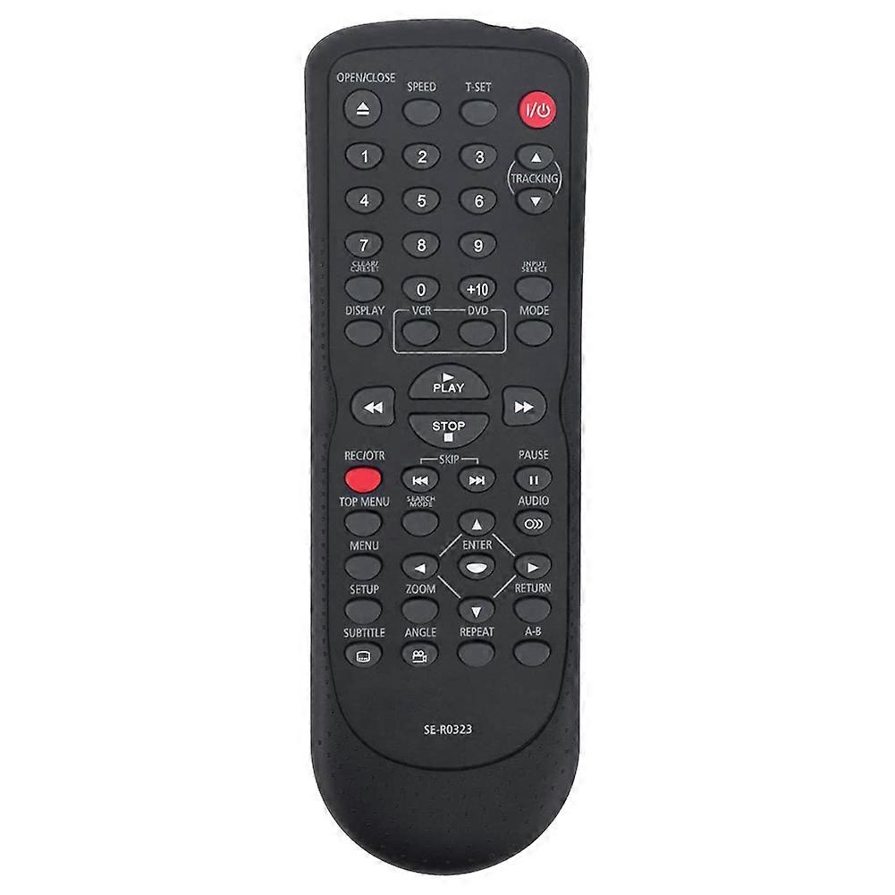 SE-R0323 Replacement Remote Control for DVD VCR Video Player