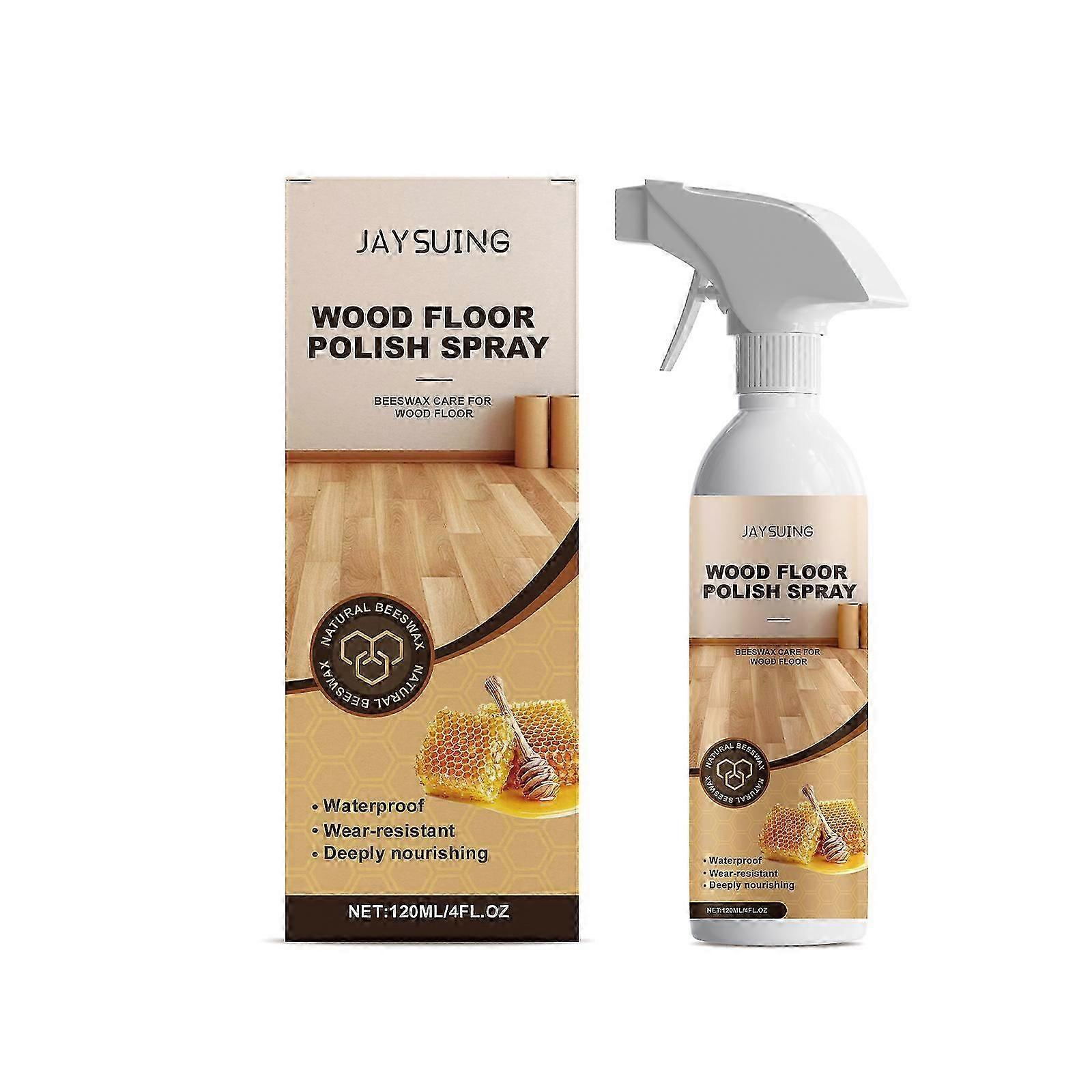 Beeswax Wood Floor Spray - Deep Nourish